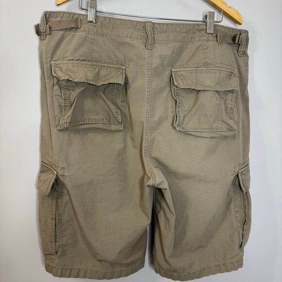 Polo Jeans Co. Ralph Lauren Military Surplus Cargo Shorts 90's Y2K Men's Sz 40 - Picture 5 of 8